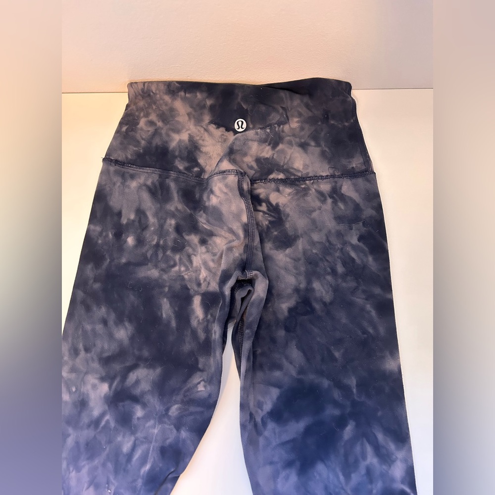 Tie Dye LuLuLemon leggings! Size 2